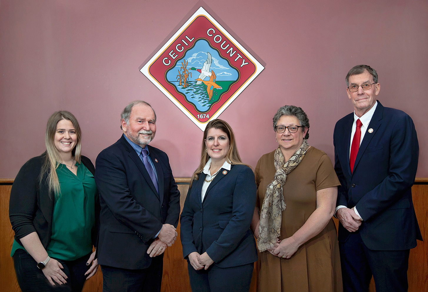Cecil County Council Members